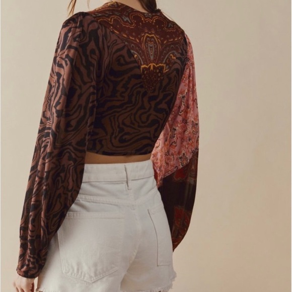 NWT Free People Hailey top/original combo - Picture 5 of 5
